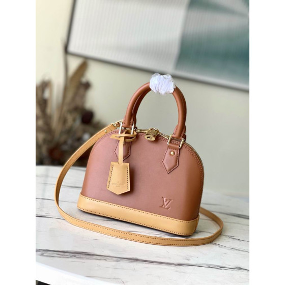 Alma M21179棕 23.5x17.5x11.5cm gf